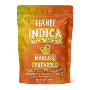 Delta 8 Gummies – Mango and Pineapple