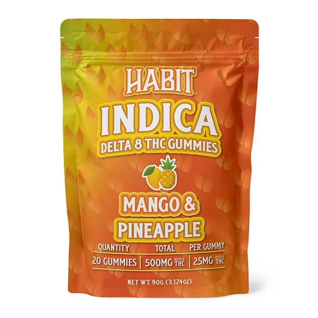 Delta 8 Gummies – Mango and Pineapple