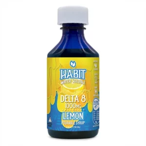 Delta 8 Syrup – Lemon