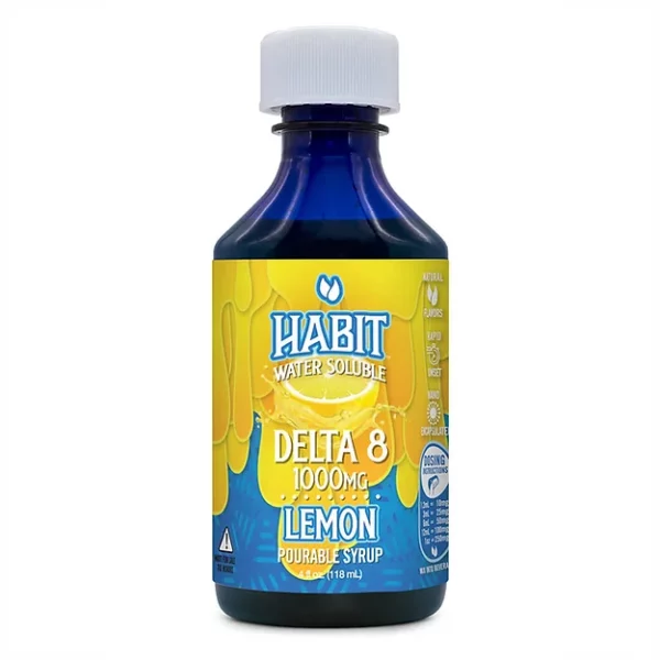 Delta 8 Syrup – Lemon